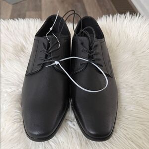 Calvin Klein Black Oxford Shoes Size 23 NWOT